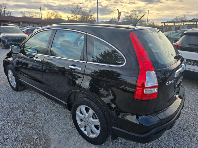 Honda Cr-v 2.2D-4X4-6 CKOРОСТИ - автомобили, коли, обяви за нови и употребявани 3