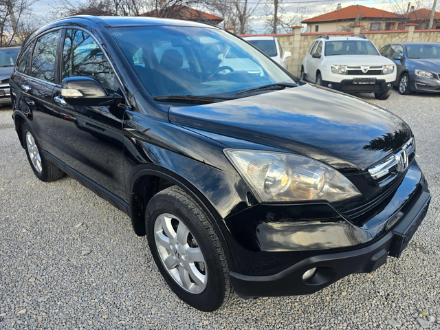 Honda Cr-v 2.2D-4X4-6 CKOРОСТИ - автомобили, коли, обяви за нови и употребявани 6