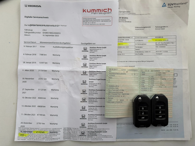 Honda Cr-v 2.0i* 4x4* СЕРВИЗНА КНИЖКА С ПЪЛНА ИСТОРИЯ В ХОНДА - автомобили, коли, обяви за нови и употребявани 15