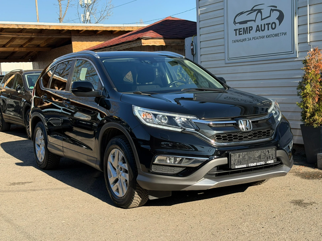 Honda Cr-v 2.0i* 4x4* СЕРВИЗНА КНИЖКА С ПЪЛНА ИСТОРИЯ В ХОНДА - автомобили, коли, обяви за нови и употребявани 2