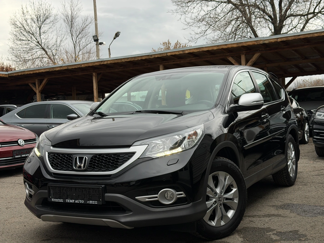 Honda Cr-v 2.0i-VTEC* СЕРВИЗНА КНИЖКА С ПЪЛНА ИСТОРИЯ - автомобили, коли, обяви за нови и употребявани 0