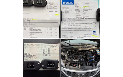 Honda Cr-v 2.0i-VTEC* СЕРВИЗНА КНИЖКА С ПЪЛНА ИСТОРИЯ - автомобили, коли, обяви за нови и употребявани 16