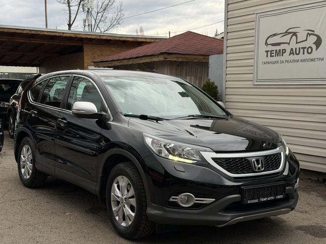 Honda Cr-v 2.0i-VTEC* СЕРВИЗНА КНИЖКА С ПЪЛНА ИСТОРИЯ - автомобили, коли, обяви за нови и употребявани 2