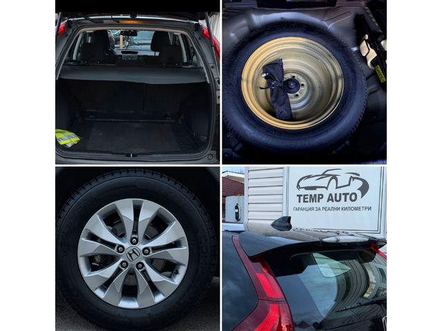 Honda Cr-v 2.0i-VTEC* СЕРВИЗНА КНИЖКА С ПЪЛНА ИСТОРИЯ - автомобили, коли, обяви за нови и употребявани 6