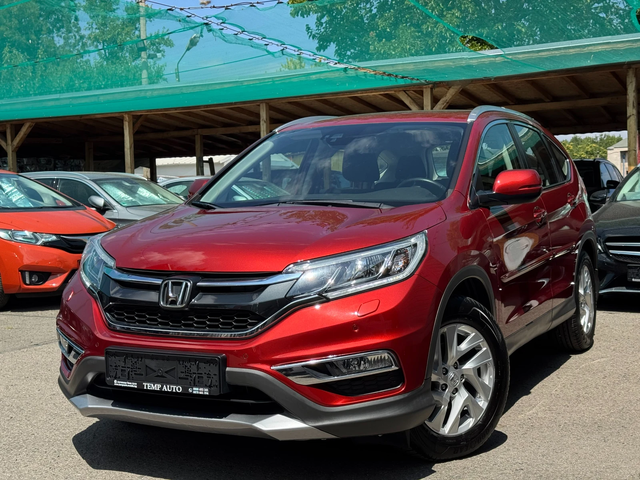 Honda Cr-v 2.0i* СЕРВИЗНА КНИЖКА С ПЪЛНА ИСТОРИЯ В ХОНДА - автомобили, коли, обяви за нови и употребявани 0