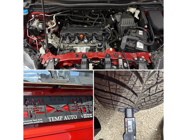 Honda Cr-v 2.0i* СЕРВИЗНА КНИЖКА С ПЪЛНА ИСТОРИЯ В ХОНДА - автомобили, коли, обяви за нови и употребявани 14