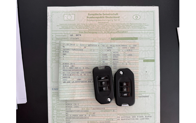 Honda Cr-v 2.0i* СЕРВИЗНА КНИЖКА С ПЪЛНА ИСТОРИЯ В ХОНДА - автомобили, коли, обяви за нови и употребявани 16