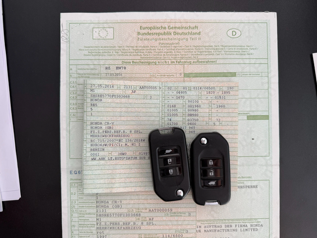 Honda Cr-v 2.0i* СЕРВИЗНА КНИЖКА С ПЪЛНА ИСТОРИЯ В ХОНДА - автомобили, коли, обяви за нови и употребявани 16
