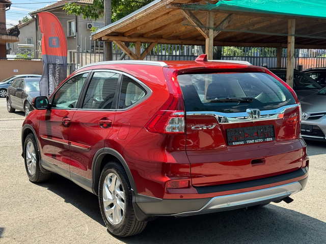 Honda Cr-v 2.0i* СЕРВИЗНА КНИЖКА С ПЪЛНА ИСТОРИЯ В ХОНДА - автомобили, коли, обяви за нови и употребявани 5
