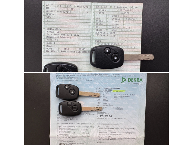 Honda Cr-v 2.0VTEC* 4х4* С ПЪЛНА ИСТОРИЯ В ХОНДА - автомобили, коли, обяви за нови и употребявани 16