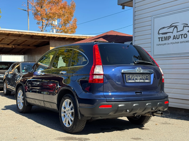 Honda Cr-v 2.0VTEC* 4х4* С ПЪЛНА ИСТОРИЯ В ХОНДА - автомобили, коли, обяви за нови и употребявани 5