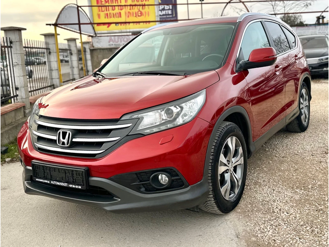 Honda Cr-v 2.0 IVTEC 155HP 4x4 - автомобили, коли, обяви за нови и употребявани 0