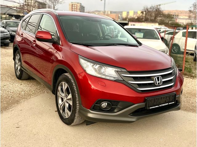 Honda Cr-v 2.0 IVTEC 155HP 4x4 - автомобили, коли, обяви за нови и употребявани 2