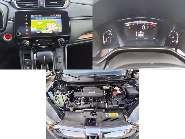 Honda Cr-v Lifestyle 4WD, 193 к.с - автомобили, коли, обяви за нови и употребявани 14