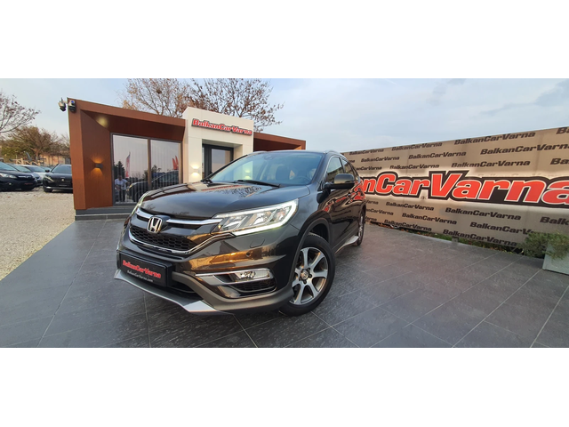 Honda Cr-v 1.6 i-DTEC 4WD 9AT ELEGANCE NAVI 92хил.км. - автомобили, коли, обяви за нови и употребявани 1