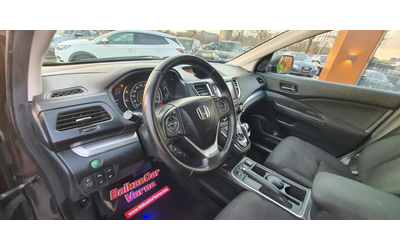 Honda Cr-v 1.6 i-DTEC 4WD 9AT ELEGANCE NAVI 92хил.км. - автомобили, коли, обяви за нови и употребявани 8