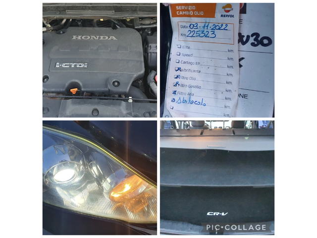 Honda Cr-v 2.2 I-ctdi 4WD, Navi, XENON, Италия - автомобили, коли, обяви за нови и употребявани 8