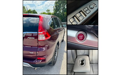 Honda Cr-v 4x4 / Автоматик / keyless - автомобили, коли, обяви за нови и употребявани 14