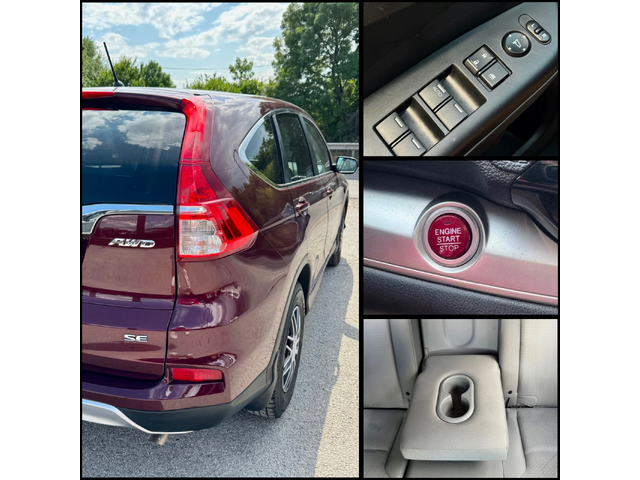 Honda Cr-v 4x4 / Автоматик / keyless - автомобили, коли, обяви за нови и употребявани 14