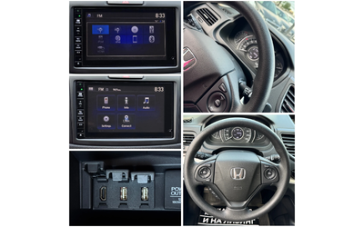 Honda Cr-v 4x4 / Автоматик / keyless - автомобили, коли, обяви за нови и употребявани 15