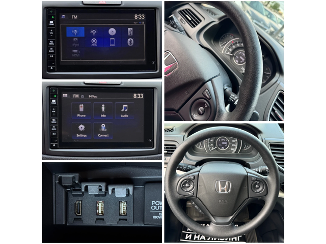 Honda Cr-v 4x4 / Автоматик / keyless - автомобили, коли, обяви за нови и употребявани 15