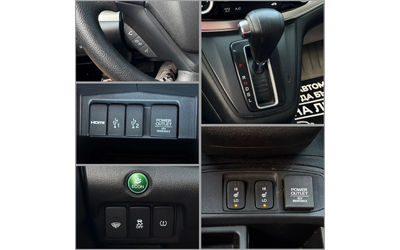 Honda Cr-v 4x4 / Автоматик / keyless - автомобили, коли, обяви за нови и употребявани 16