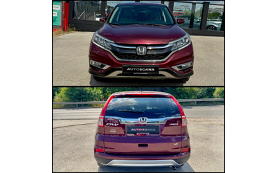 Honda Cr-v 4x4 / Автоматик / keyless - автомобили, коли, обяви за нови и употребявани 6