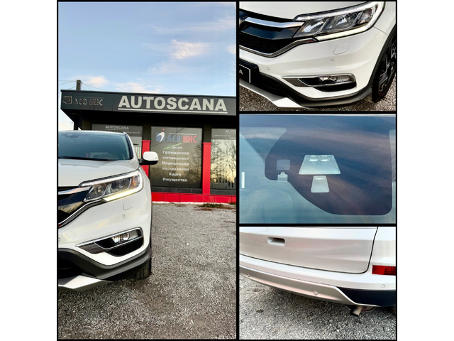 Honda Cr-v СОБСТВЕН ЛИЗИНГ - автомобили, коли, обяви за нови и употребявани 11