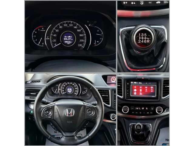 Honda Cr-v СОБСТВЕН ЛИЗИНГ - автомобили, коли, обяви за нови и употребявани 13
