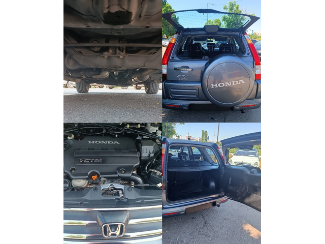 Honda Cr-v 2.2i-ctdi/LIMITED - автомобили, коли, обяви за нови и употребявани 14