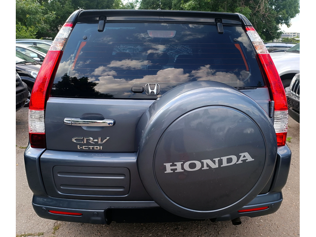 Honda Cr-v 2.2i-ctdi/LIMITED - автомобили, коли, обяви за нови и употребявани 4