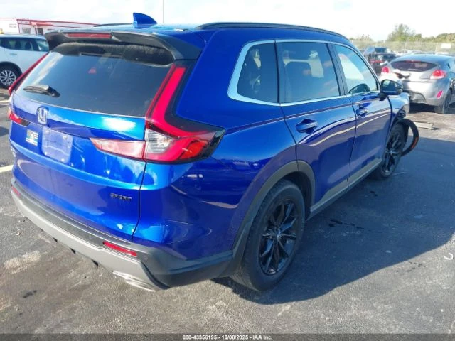 Honda Cr-v HYBRID SPORT-L - автомобили, коли, обяви за нови и употребявани 3