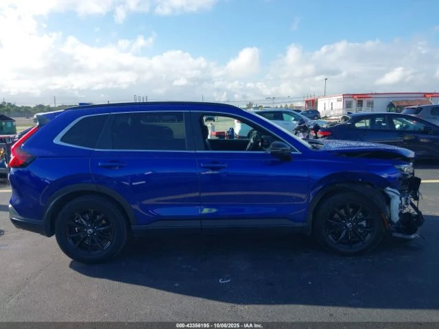 Honda Cr-v HYBRID SPORT-L - автомобили, коли, обяви за нови и употребявани 7