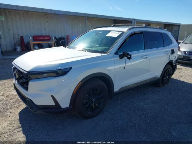 Honda Cr-v HYBRID SPORT - автомобили, коли, обяви за нови и употребявани 1