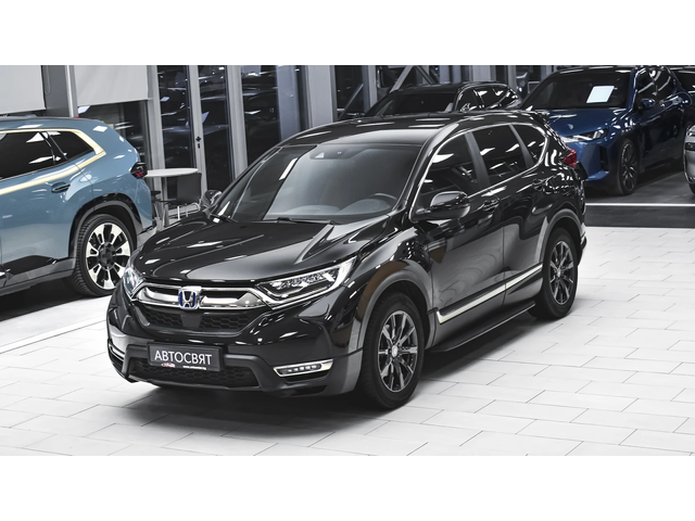 Honda Cr-v 2.0 i-MMD Black Edition Hybrid 4x4 Automatic - автомобили, коли, обяви за нови и употребявани 0