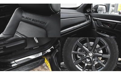 Honda Cr-v 2.0 i-MMD Black Edition Hybrid 4x4 Automatic - автомобили, коли, обяви за нови и употребявани 16