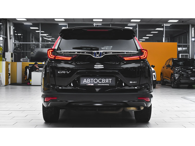 Honda Cr-v 2.0 i-MMD Black Edition Hybrid 4x4 Automatic - автомобили, коли, обяви за нови и употребявани 2