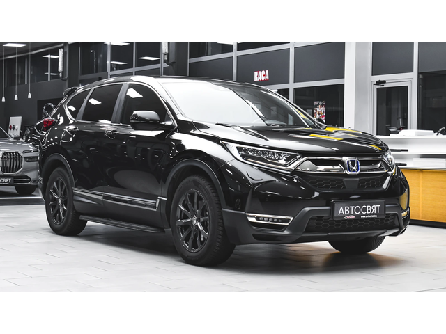 Honda Cr-v 2.0 i-MMD Black Edition Hybrid 4x4 Automatic - автомобили, коли, обяви за нови и употребявани 4