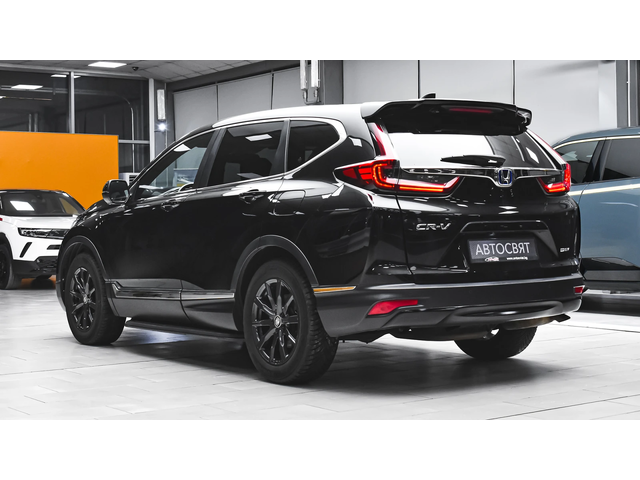 Honda Cr-v 2.0 i-MMD Black Edition Hybrid 4x4 Automatic - автомобили, коли, обяви за нови и употребявани 6