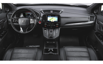 Honda Cr-v 2.0 i-MMD Black Edition Hybrid 4x4 Automatic - автомобили, коли, обяви за нови и употребявани 7