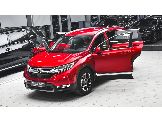 Honda Cr-v 2.0 i-MMD Lifestyle Hybrid Automatic - автомобили, коли, обяви за нови и употребявани 0