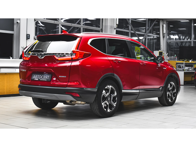 Honda Cr-v 2.0 i-MMD Lifestyle Hybrid Automatic - автомобили, коли, обяви за нови и употребявани 5