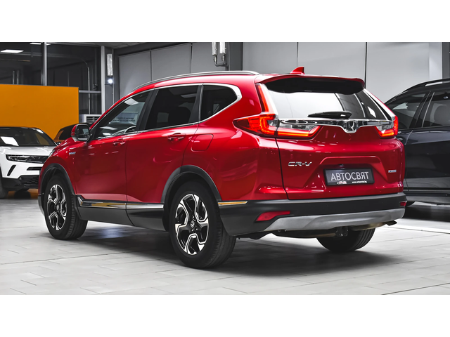 Honda Cr-v 2.0 i-MMD Lifestyle Hybrid Automatic - автомобили, коли, обяви за нови и употребявани 6