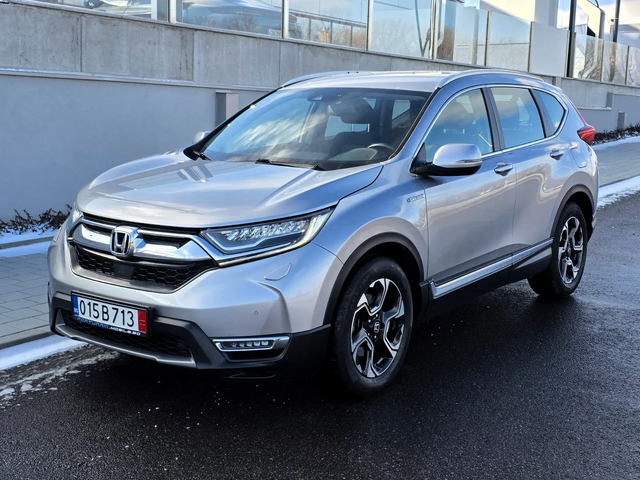 Honda Cr-v 2.0Hybrid/Elegance - автомобили, коли, обяви за нови и употребявани 0