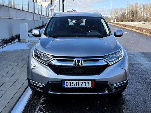 Honda Cr-v 2.0Hybrid/Elegance - автомобили, коли, обяви за нови и употребявани 1