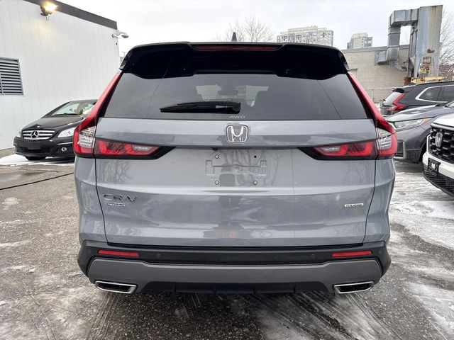 Honda Cr-v Hybrid С РЕГИСТРАЦИЯ & АВТО КРЕДИТ - автомобили, коли, обяви за нови и употребявани 5