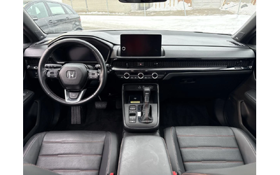 Honda Cr-v Hybrid С РЕГИСТРАЦИЯ & АВТО КРЕДИТ - автомобили, коли, обяви за нови и употребявани 9