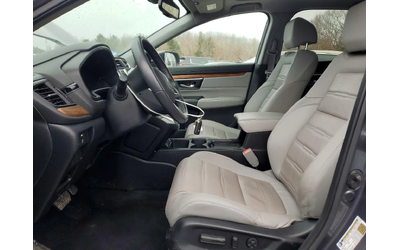 Honda Cr-v 1.5* EXL* РЕАЛНИ КМ* ПЕРФЕКТНА - автомобили, коли, обяви за нови и употребявани 7