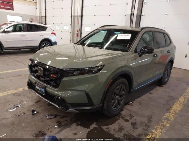 Honda Cr-v * HYBRID* AWD* TRAILSPORT* FULL* - автомобили, коли, обяви за нови и употребявани 1