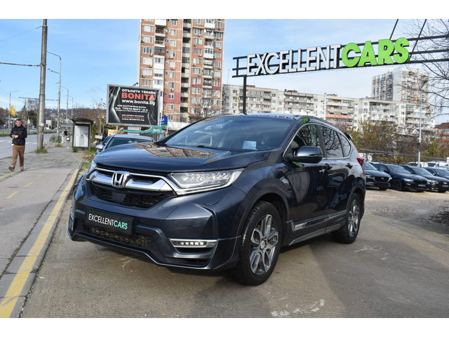 Honda Cr-v 1.5i* AUTOMAT* CROSSLINE* FULL* PANORAMA* HEAD-UP* - автомобили, коли, обяви за нови и употребявани 0